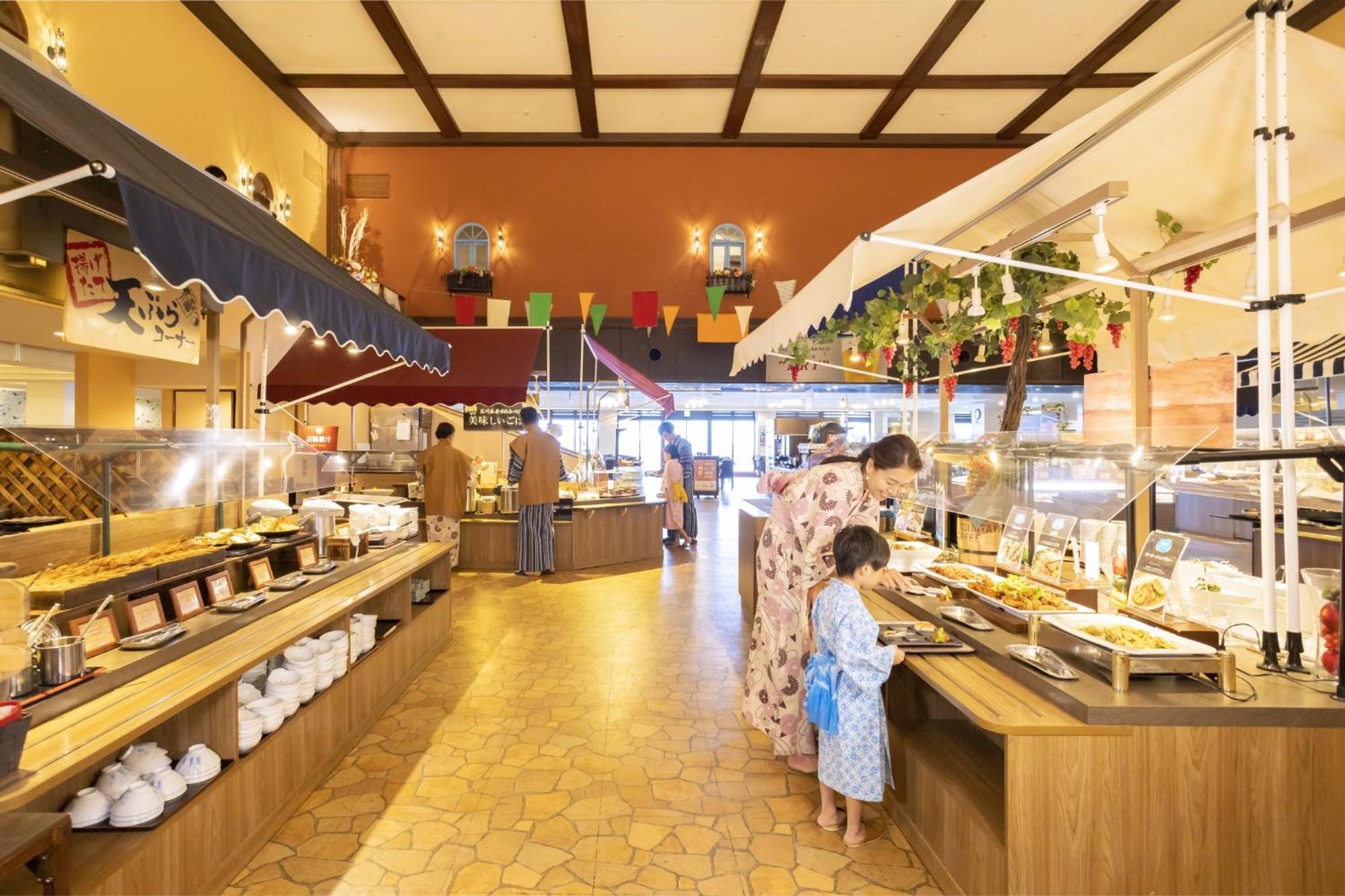 Ooedo Onsen Monogatari Hotel Ranpu Hirado Luaran gambar